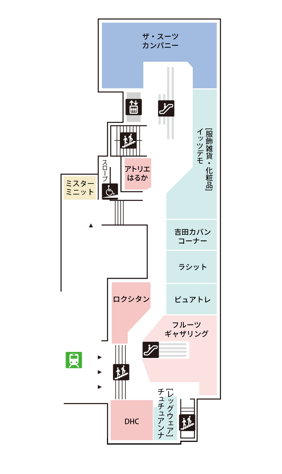 東館 2f フロアガイド グランデュオ蒲田