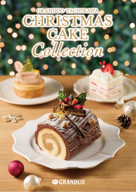 GRANDUO TACHIKAWA CHRISTMAS CAKE Collection GRANDUO